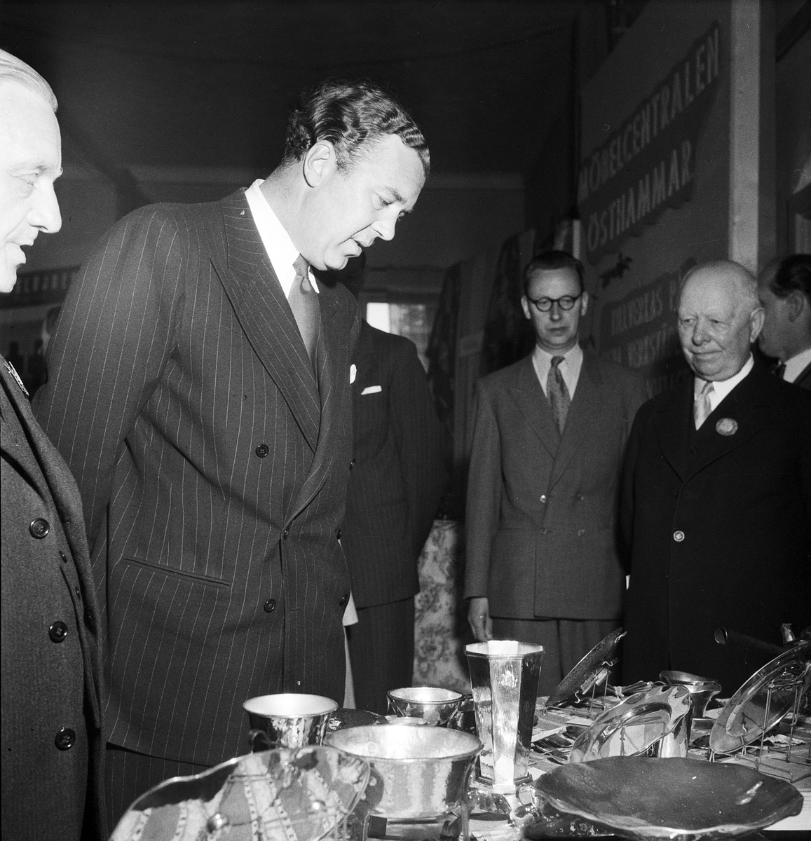 Öregrundsutställningen, Uppland 1950