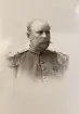 Kungl Fortifikationen år 1903. Major H W Ahlmann.