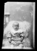 Porträtt av en baby.