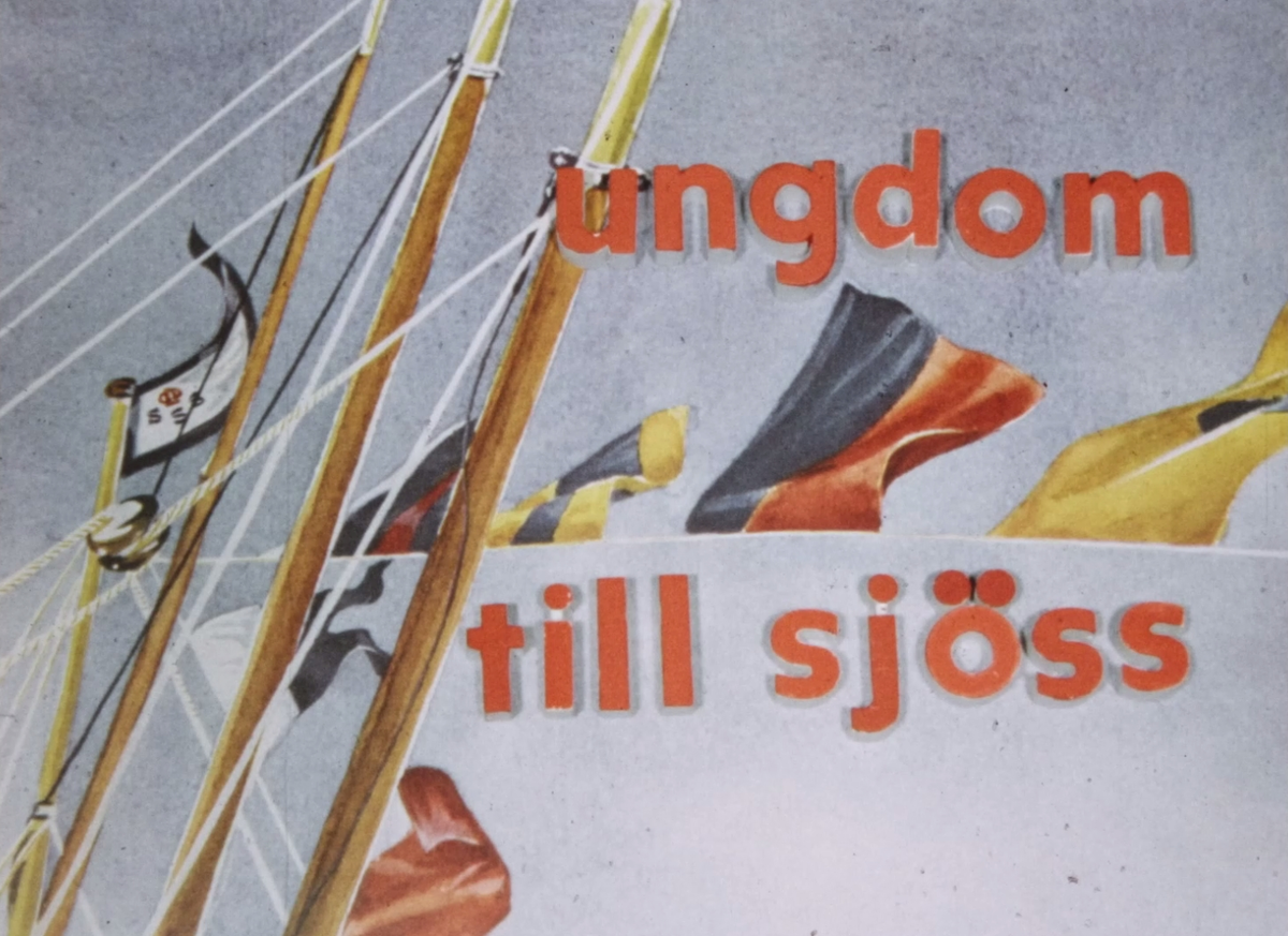 Film producerad av båtkonstruktör Knud H. Reimers. Inledningvis dokumenteras flera oidentifierade segelbåtar i skärgårdsmiljö. I nästa scen skolfartyg, bland annat den danska fullriggaren GEORG STAGE samt svenska övningsfartygen GLADAN och FALKEN i vad som eventuellt skulle kunna vara kappseglingen The Tall Ships Races. Åtskilliga segelbåtar och segelfartyg figurerar i filmen. En av dem är yawlen AGNETA, ritad och konstruerad av Reimers, på kryss i Neapelbukten i samband med seglingstävlingarna vid de olympiska sommarspelen 1960. Ombord är bland annat båtens ägare Giovanni Agnelli, dåvarande chef för Fiatkoncernen. Fartyg från den Brittiska kungliga flottan förekommer i följande scen. Filmen slutar så som den började med skärgårdssegling.