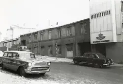 Veglaboratoriets første lokaler i Schwnsens gate