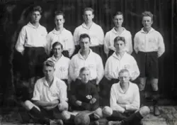 Hamar, lagbilde Briskeby fotball-lag, BFL Briskebyens Fotbal