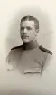 Kungl Fortifikationen år 1903. Underlöjtnant P A S Svinhufvud.