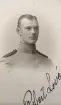 Kungl Fortifikationen år 1903. Underlöjtnant S R Lovén.