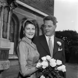 Bröllop - Tage Danielsson och Märta-Stina Köhler, Uppsala do