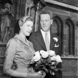 Bröllop - Tage Danielsson och Märta-Stina Köhler, Uppsala do