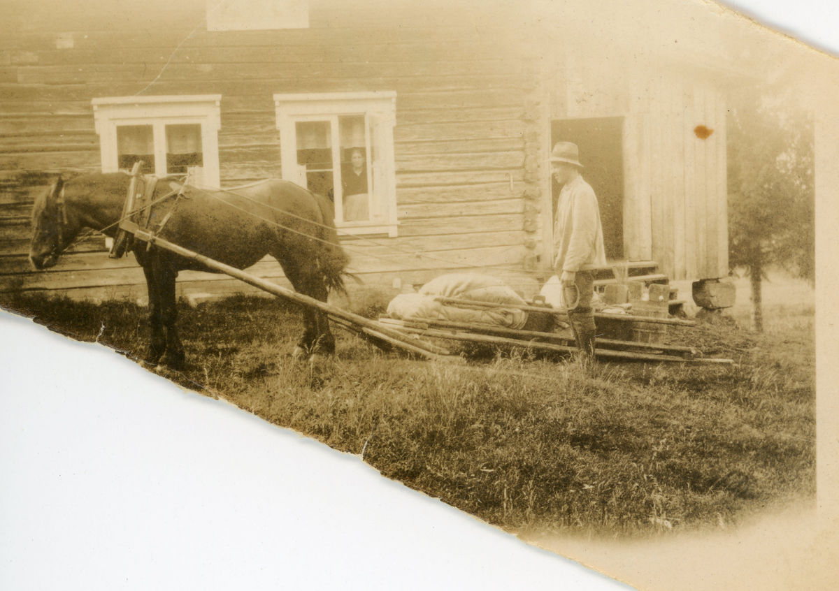 "Til støls" fra Skålbergsætra