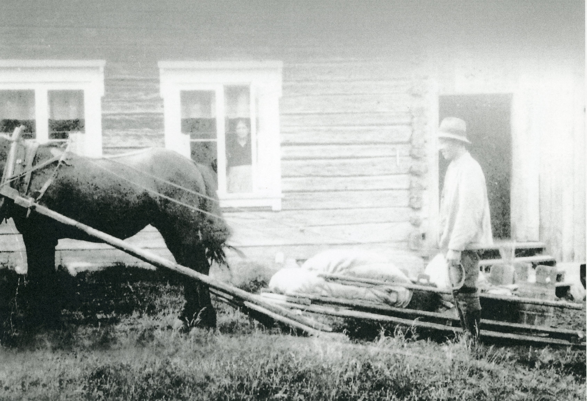 "Til støls" fra Skålbergsætra