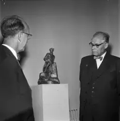 Eldhs-utställningen i Linnéträdgården, Uppsala 1955