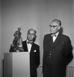 Eldhs-utställningen i Linnéträdgården, Uppsala 1955