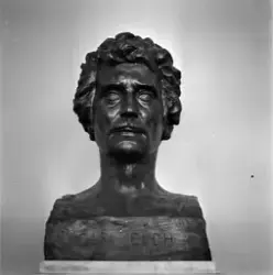 Eldhs-utställningen i Linnéträdgården, Uppsala 1955