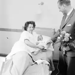 Bankmedalj till barn, Uppsala 1961