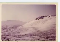 Resolute Bay, arktiskt landskap.
Studieresa.