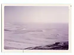 Resolute Bay, arktiskt landskap.
Studieresa.