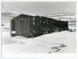 Arktisk stad i Resolute Bay
Exteriör av radhus