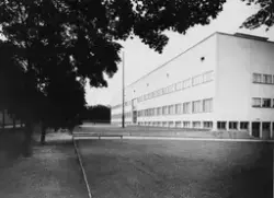 Tekniska museet, exteriör.