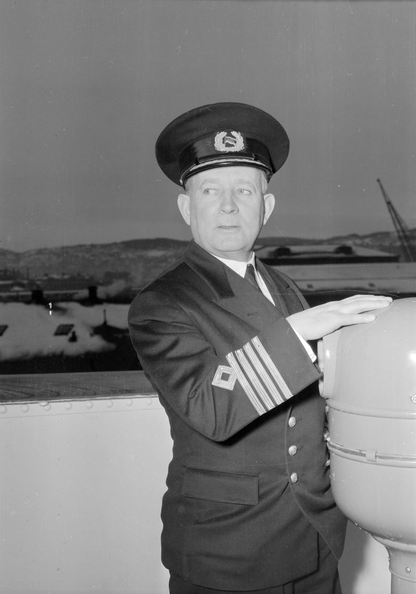 M/S Meteor på jomfrutur