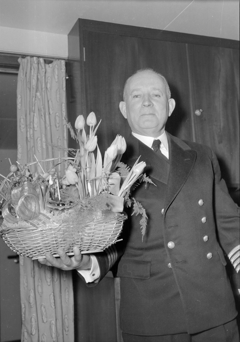 M/S Meteor på jomfrutur