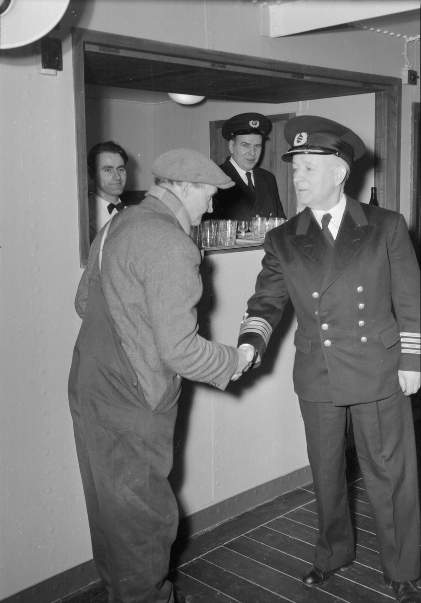 M/S Meteor på jomfrutur