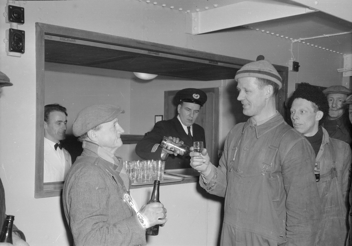 M/S Meteor på jomfrutur