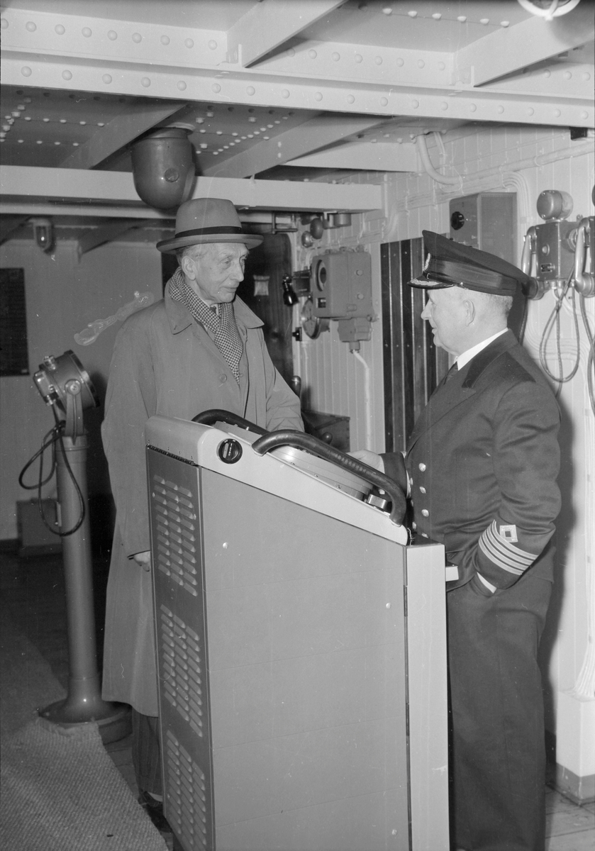 M/S Meteor på jomfrutur