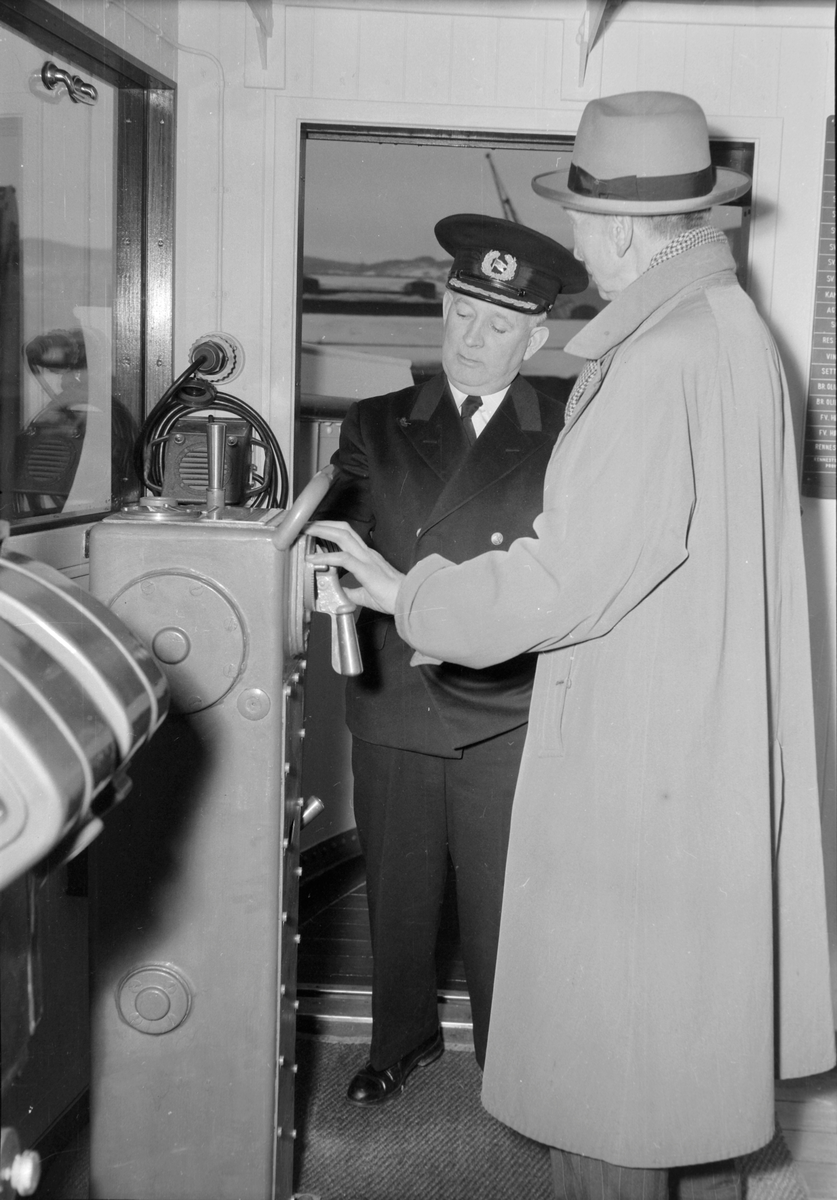 M/S Meteor på jomfrutur