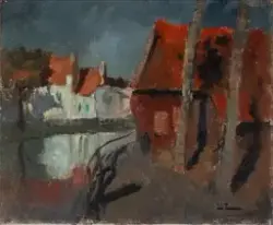 Fra Holland [Olje på lerret]