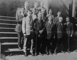 Nils Kolberg (1891-1989), Onsøy, misjonsprest. Til Kina 1919