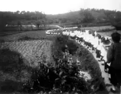 Fra misjonærparet Helga & Nils Kolbergs Kina-album. Misjonær