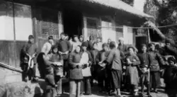 Fra misjonærparet Helga & Nils Kolbergs Kina-album. Misjonær