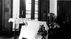 Fra misjonærparet Helga & Nils Kolbergs Kina-album. Misjonær