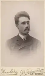 Porträtt av Pelle Swedlund.