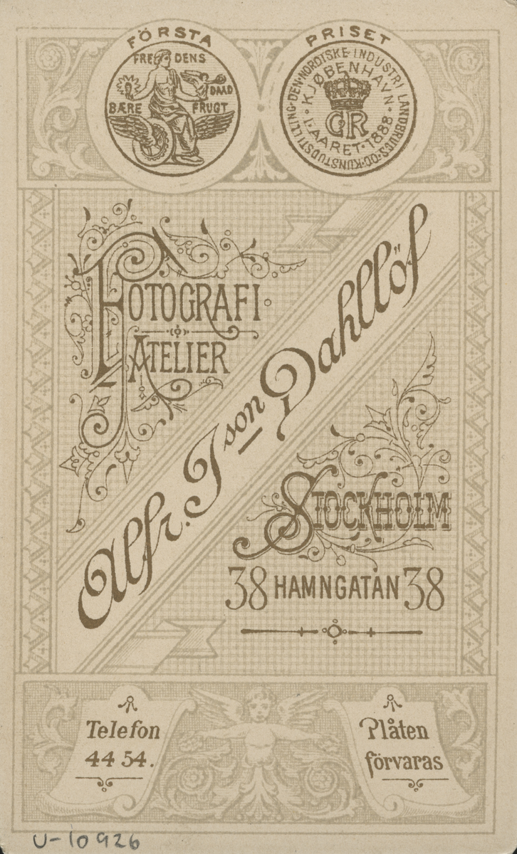 Gustaf Swedlund, Gävle.