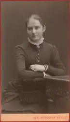 Porträtt av Mimmi Jönsson.