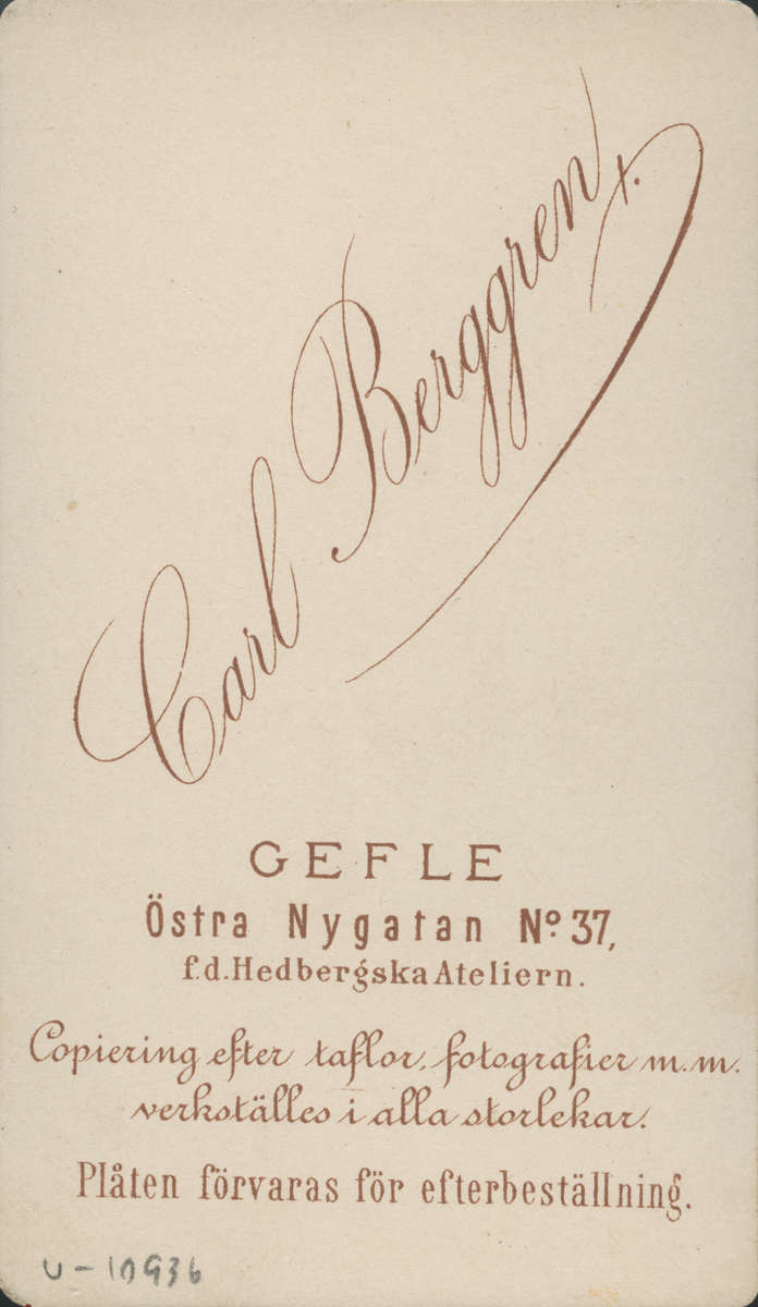 Porträtt av Mimmi Jönsson.