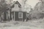 Telegrafihus på Rindö omkring 1950-tal