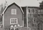 Hus där telefoni och telegrafi sköttes från, på Norra Ljusterö omkring 1950-tal