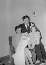 Barnedåp hjemme hos Svein Bolsø