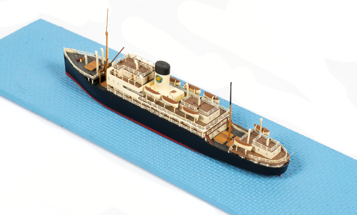 Föremålets form: Vattenlinjemodell