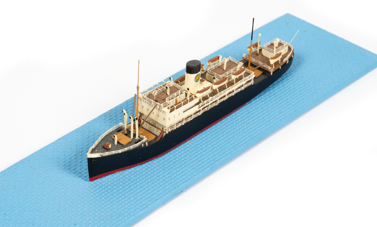 Föremålets form: Vattenlinjemodell