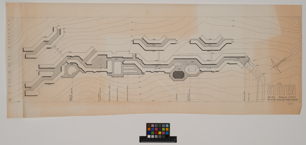 Norra Sälenfjällen
Stöten, etapp 1