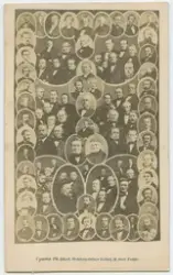 Porträtt på akademiker i Uppsala.