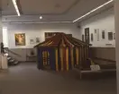 Cirkusutställning på Länsmuseet Gävleborg.