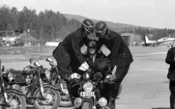 Motorsykkeloppvisning