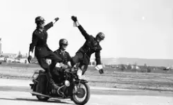 Motorsykkeloppvisning