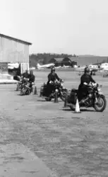 Motorsykkeloppvisning