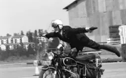 Motorsykkeloppvisning