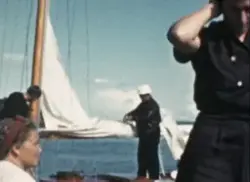 Göran Ullrichs filmsamling: Husarö somrarna 1942-1947