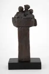 Hannah Ryggen-monumentet [Skisse til skulptur]