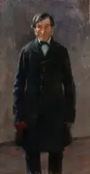 Gammel embetsmann [Maleri]